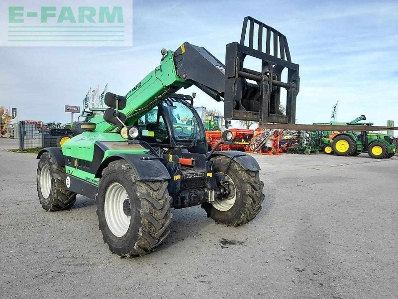 Deutz-Fahr agrovector 35.7 - Teleskopický manipulátor: obrázek 1 Deutz-Fahr agrovector 35.7 - Teleskopický manipulátor: obrázek 1