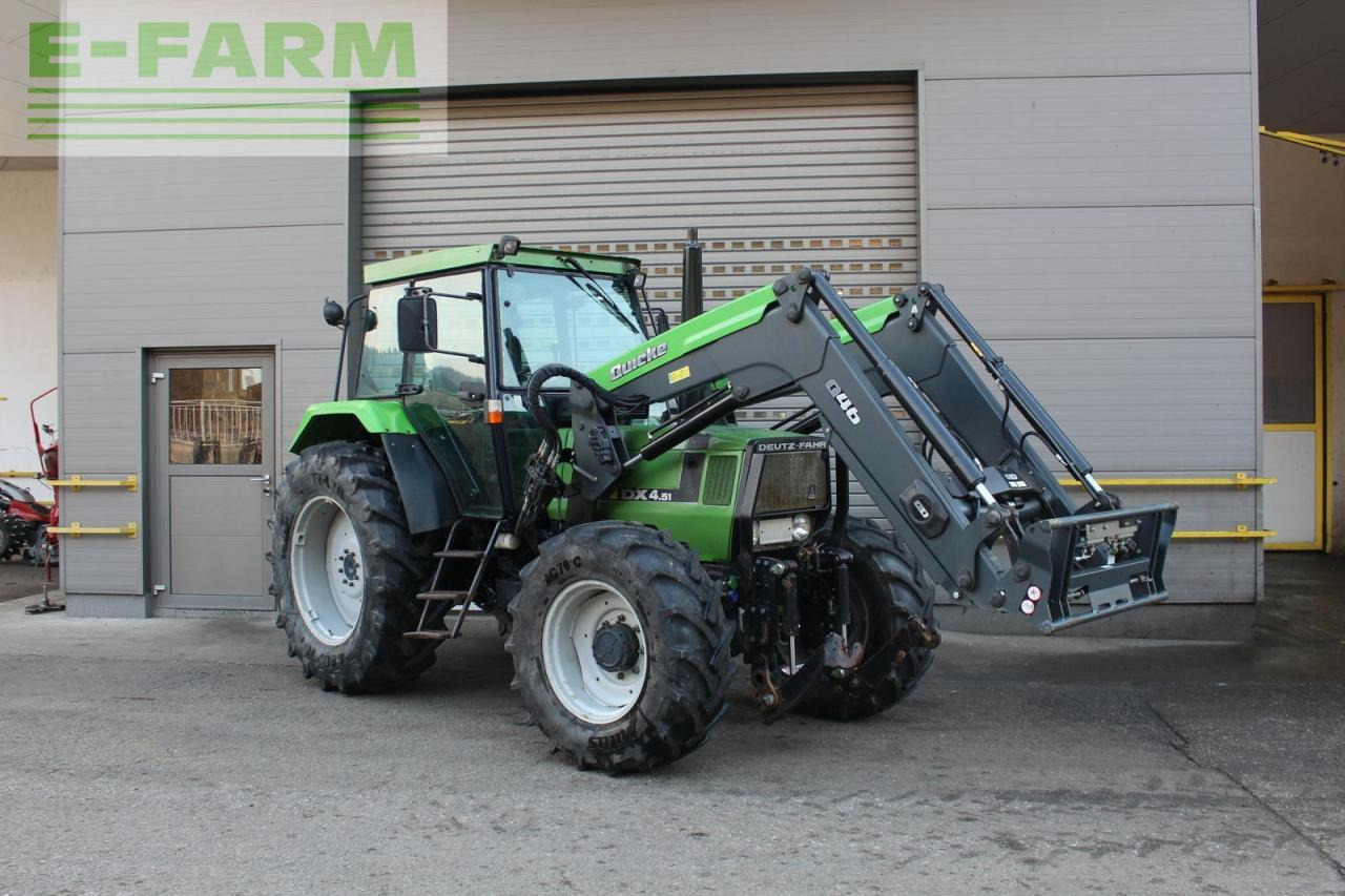 Deutz-Fahr dx 4.51 - Traktor: obrázek 2 Deutz-Fahr dx 4.51 - Traktor: obrázek 2