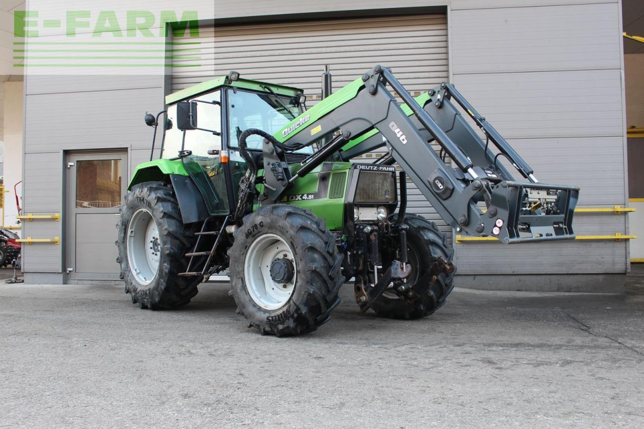 Deutz-Fahr dx 4.51 - Traktor: obrázek 3 Deutz-Fahr dx 4.51 - Traktor: obrázek 3