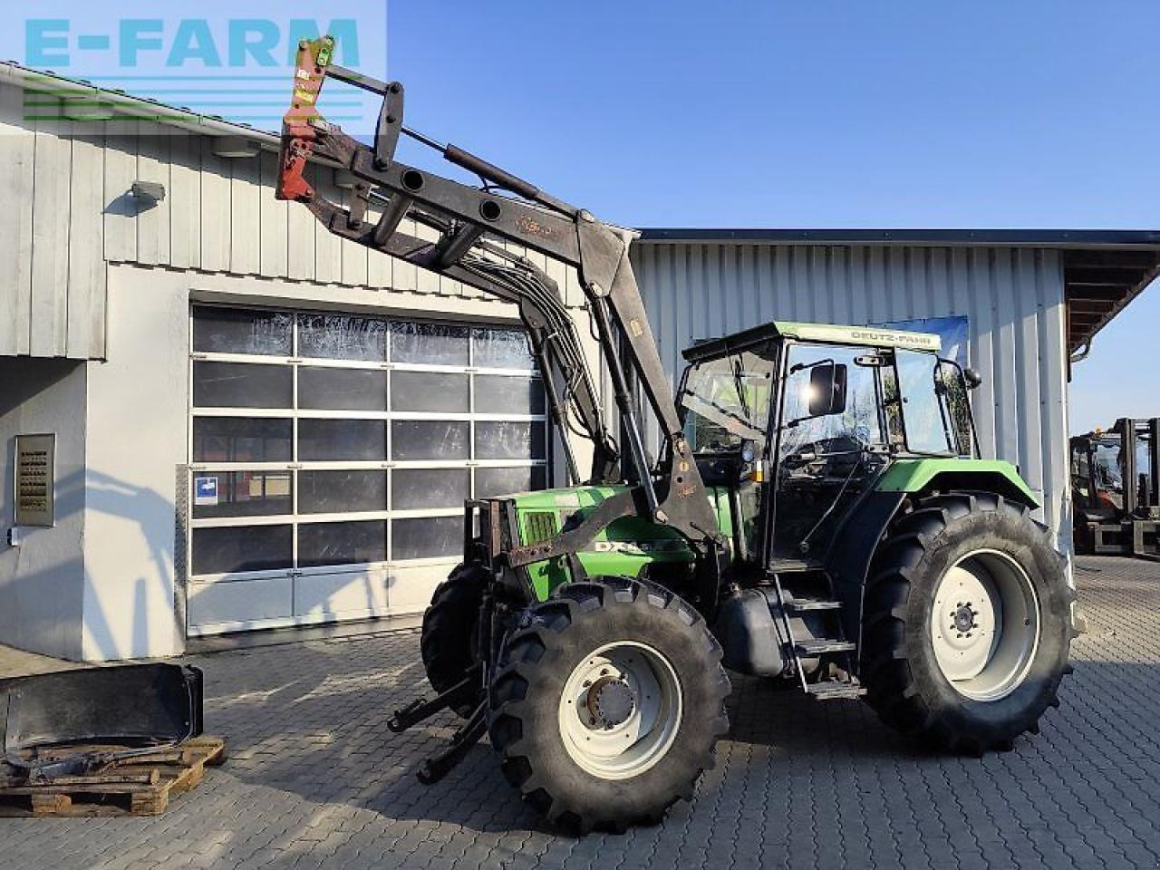 Deutz-Fahr dx 4.51 inkl. hauer - frontlader - Traktor: obrázek 1 Deutz-Fahr dx 4.51 inkl. hauer - frontlader - Traktor: obrázek 1