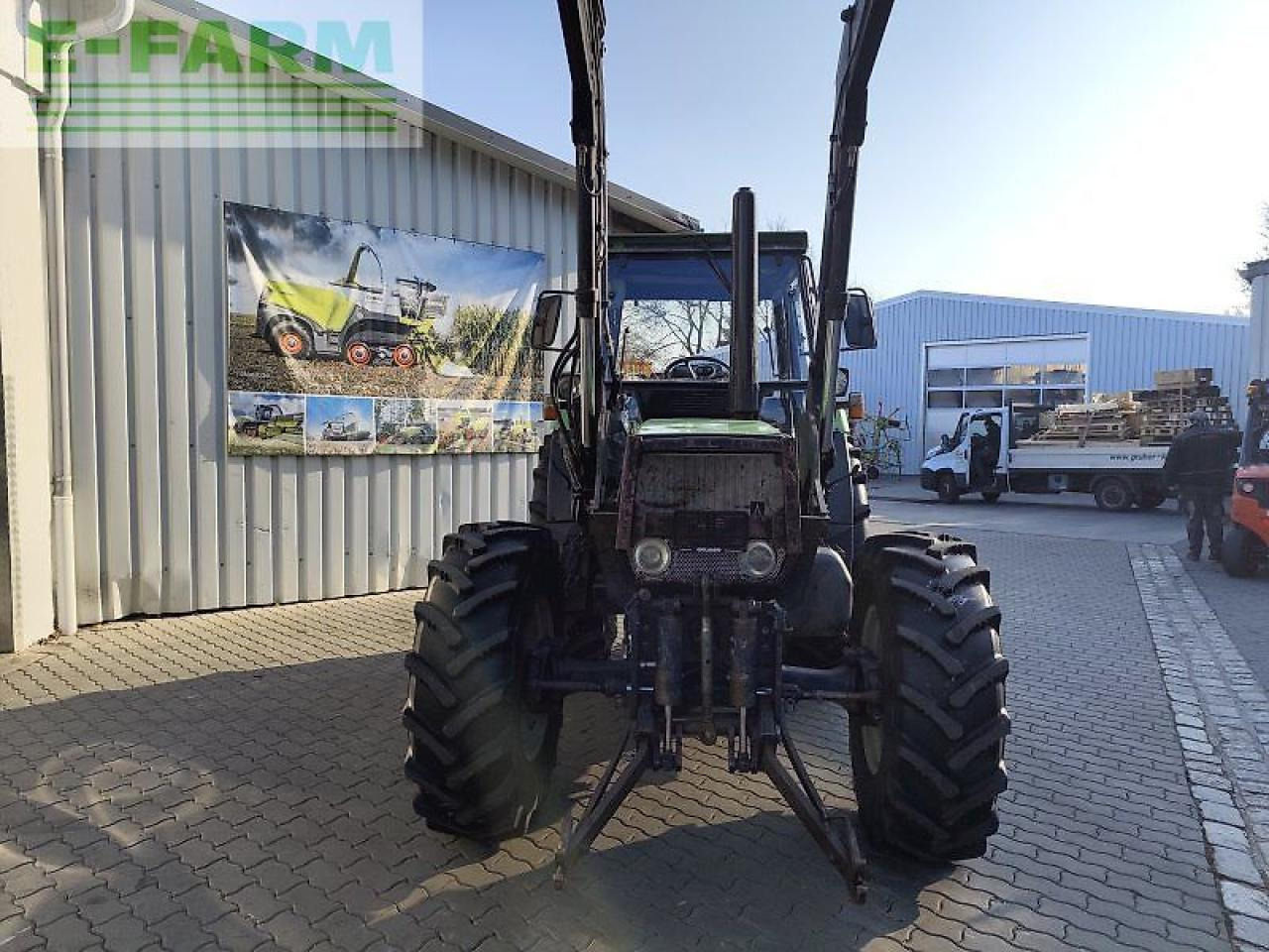 Deutz-Fahr dx 4.51 inkl. hauer - frontlader - Traktor: obrázek 2 Deutz-Fahr dx 4.51 inkl. hauer - frontlader - Traktor: obrázek 2