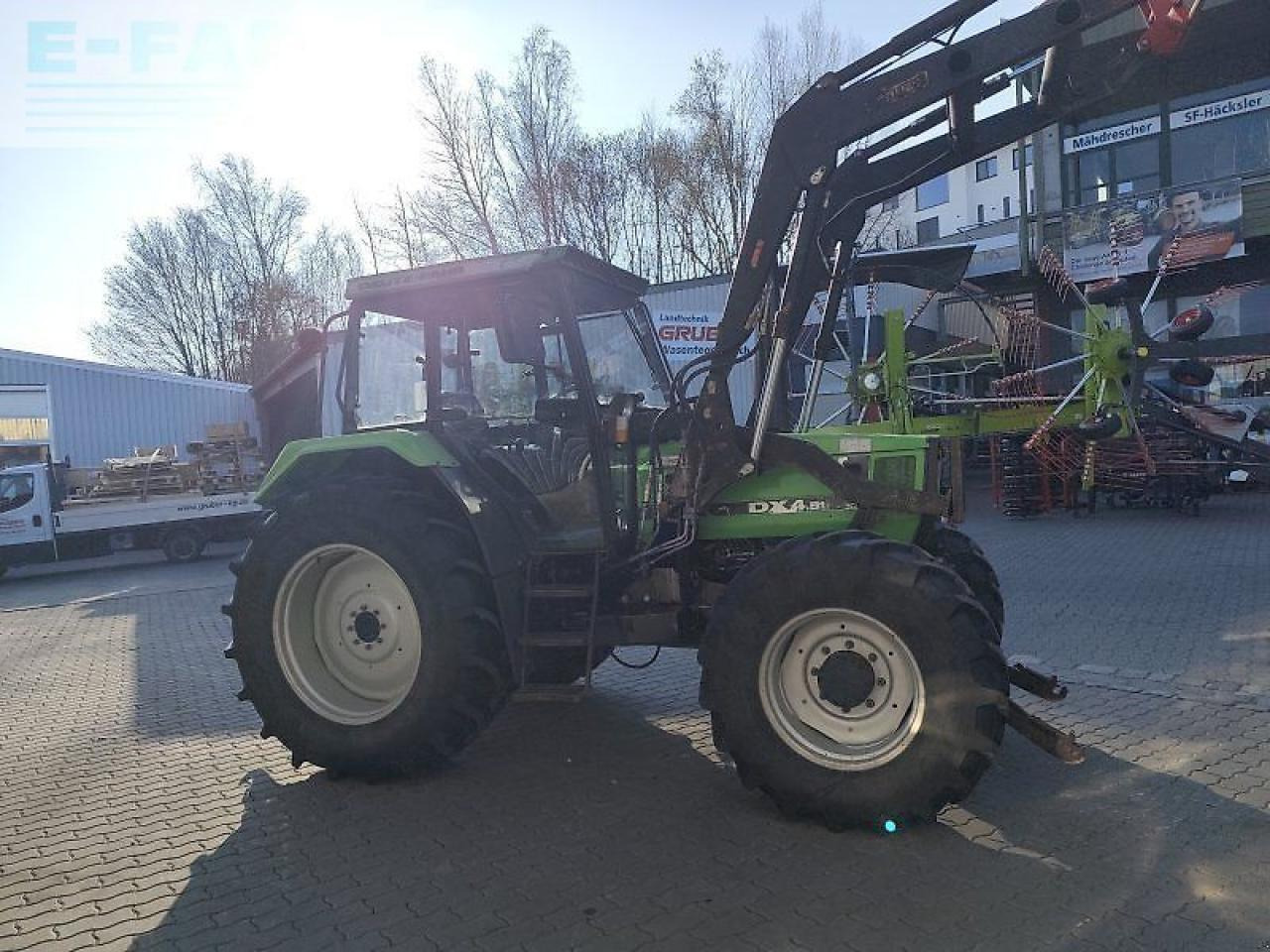 Deutz-Fahr dx 4.51 inkl. hauer - frontlader - Traktor: obrázek 3 Deutz-Fahr dx 4.51 inkl. hauer - frontlader - Traktor: obrázek 3