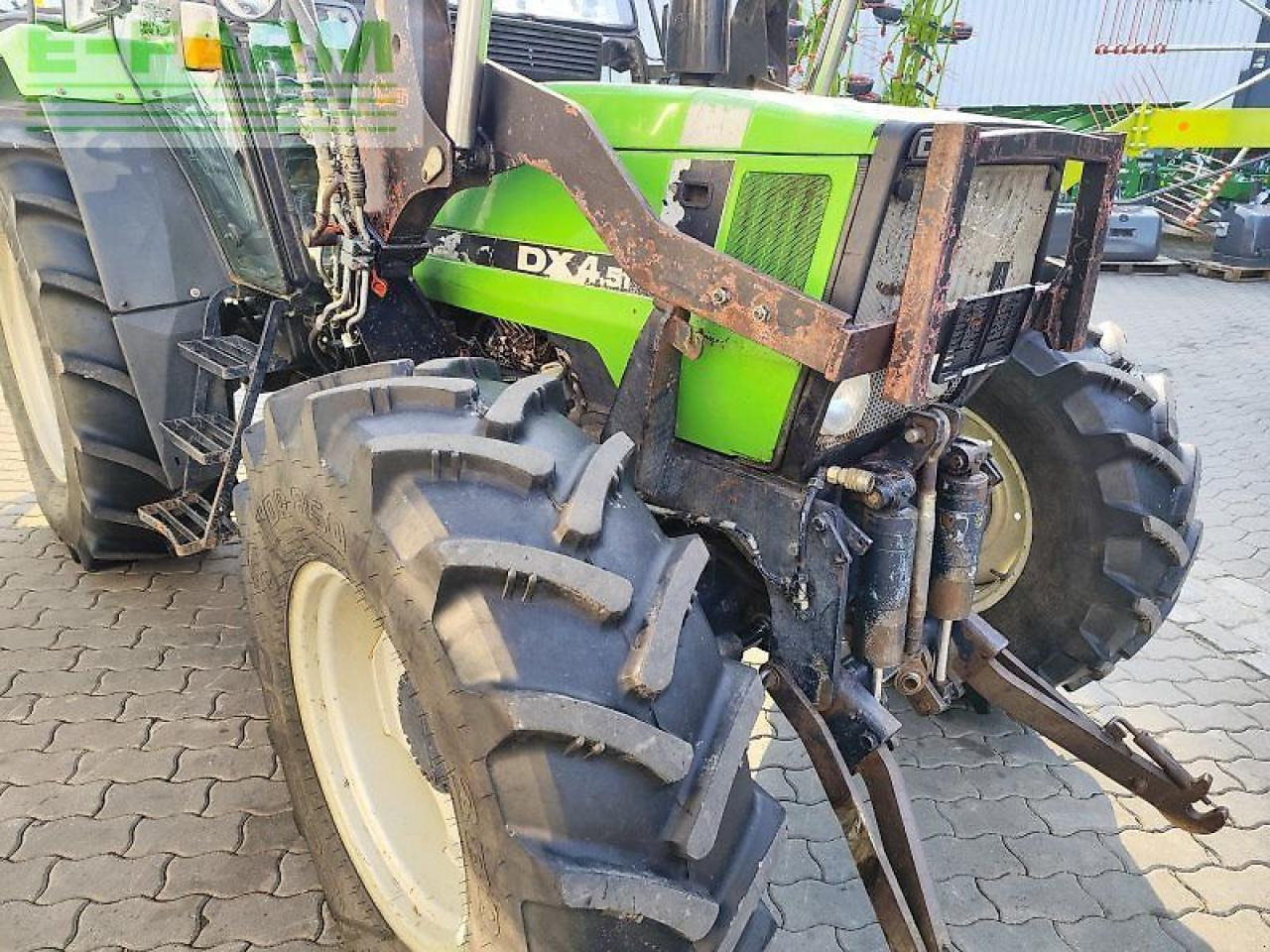Deutz-Fahr dx 4.51 inkl. hauer - frontlader - Traktor: obrázek 4 Deutz-Fahr dx 4.51 inkl. hauer - frontlader - Traktor: obrázek 4