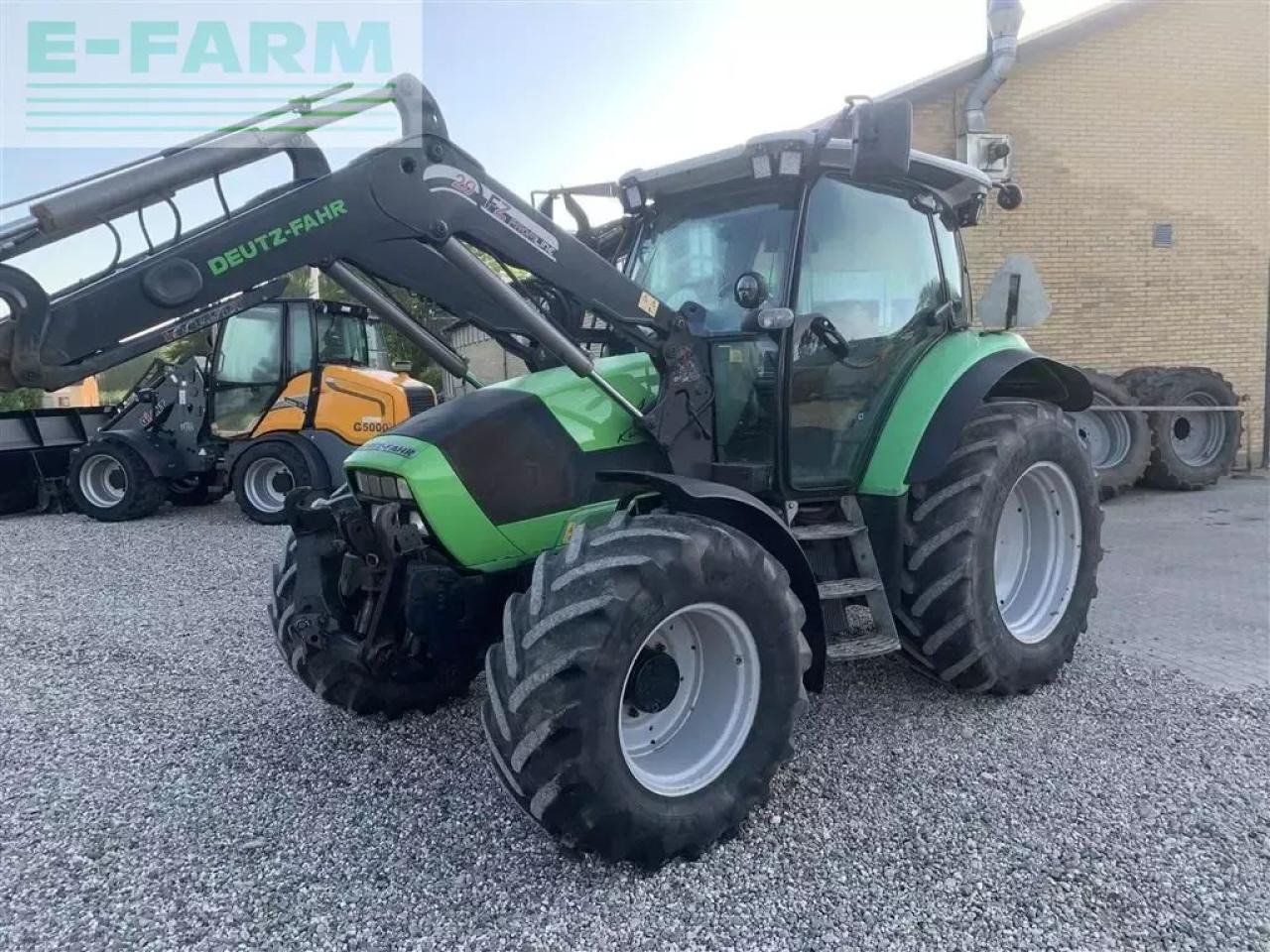 Deutz-Fahr k410 - Traktor: obrázek 1 Deutz-Fahr k410 - Traktor: obrázek 1