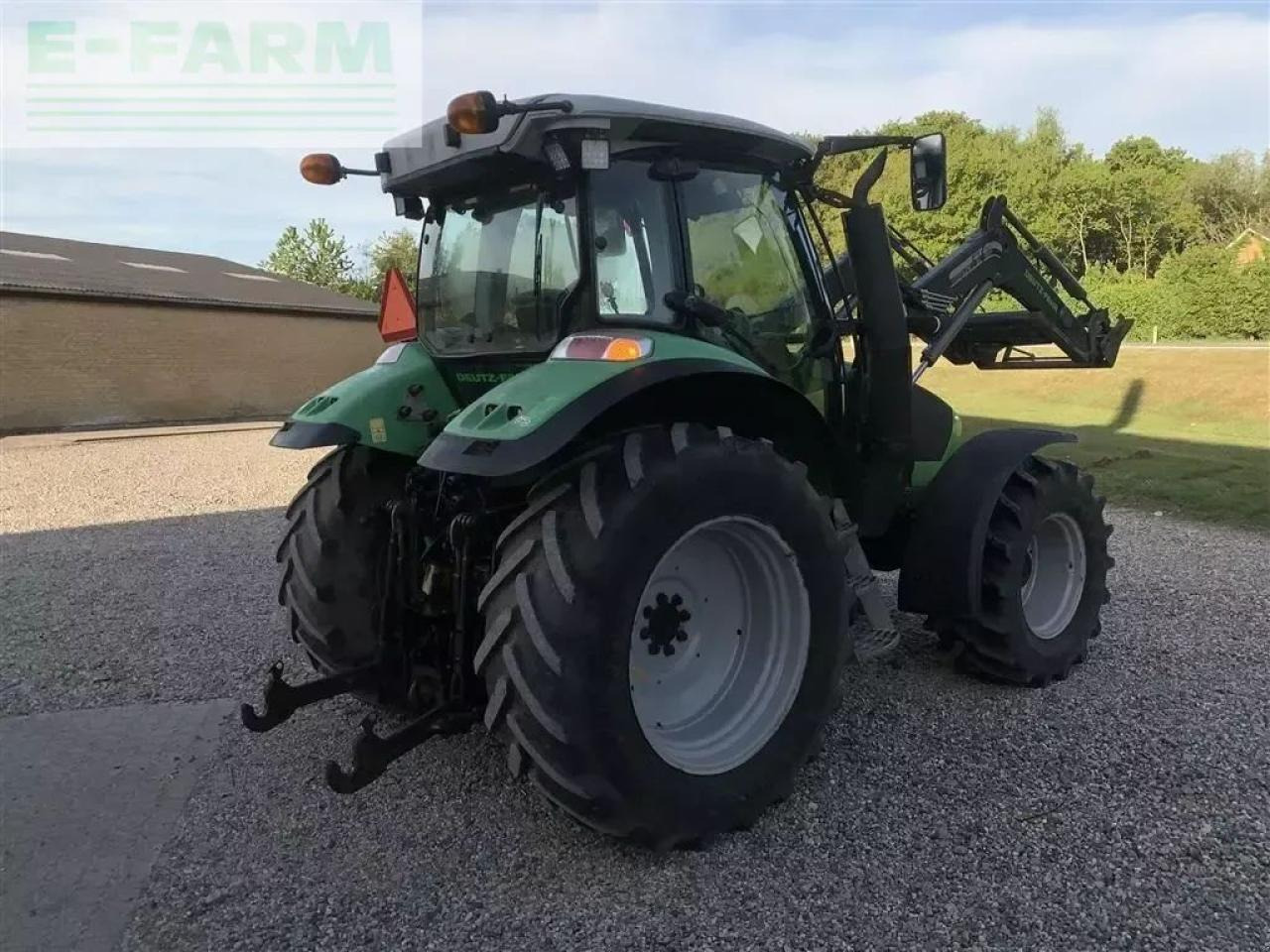 Deutz-Fahr k410 - Traktor: obrázek 4 Deutz-Fahr k410 - Traktor: obrázek 4