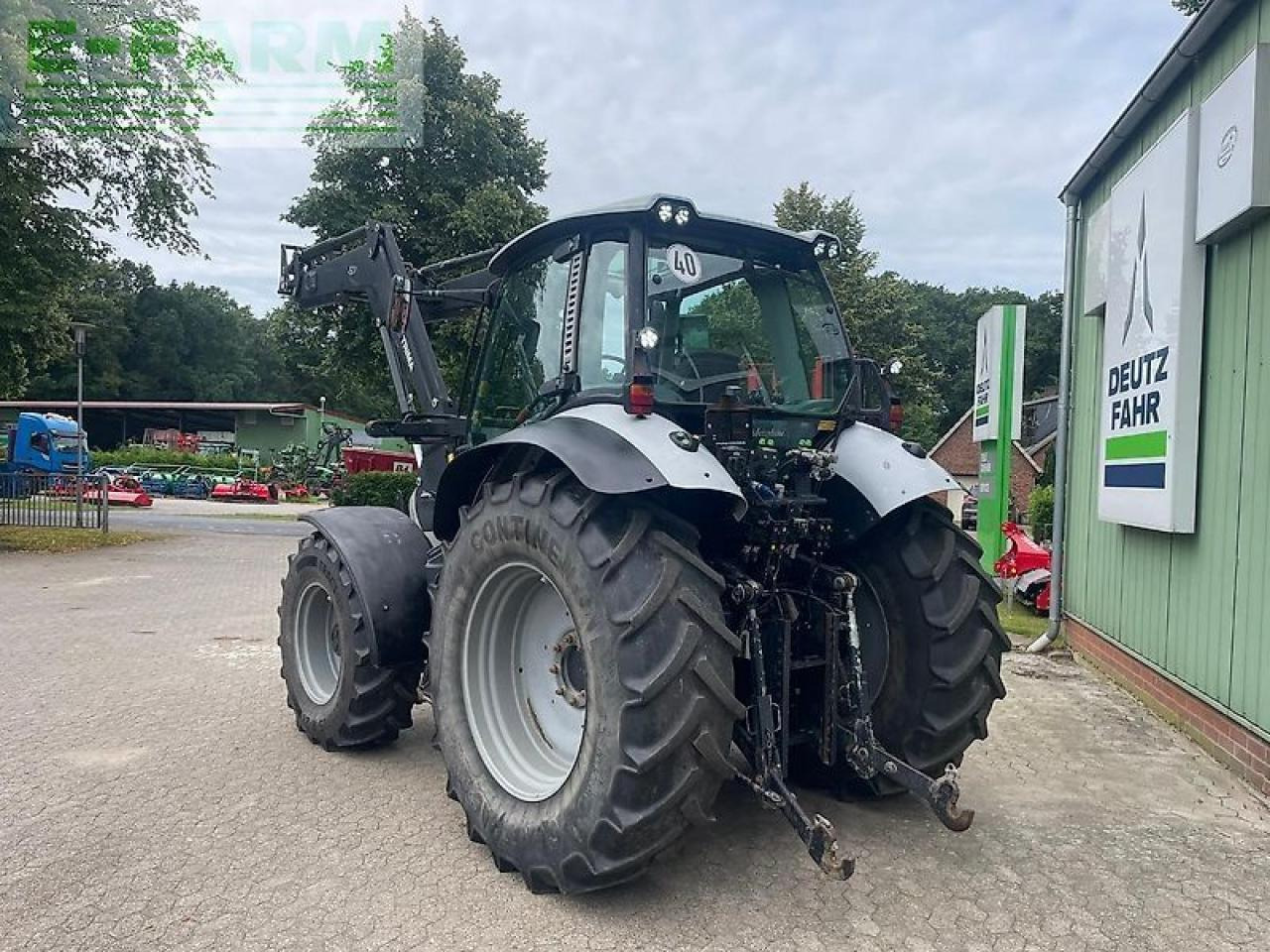 Deutz-Fahr lamborghini r 6.160.4 - Traktor: obrázek 4 Deutz-Fahr lamborghini r 6.160.4 - Traktor: obrázek 4