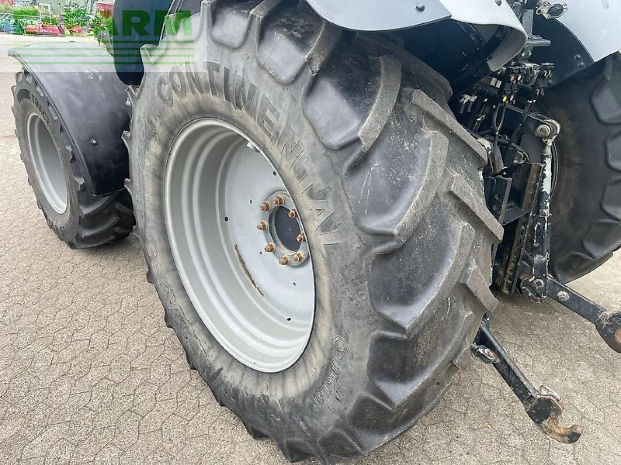Traktor Deutz-Fahr lamborghini r 6.160.4: obrázek 21