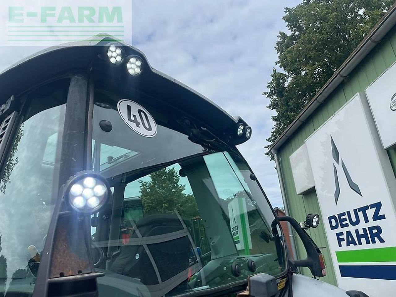Traktor Deutz-Fahr lamborghini r 6.160.4: obrázek 29