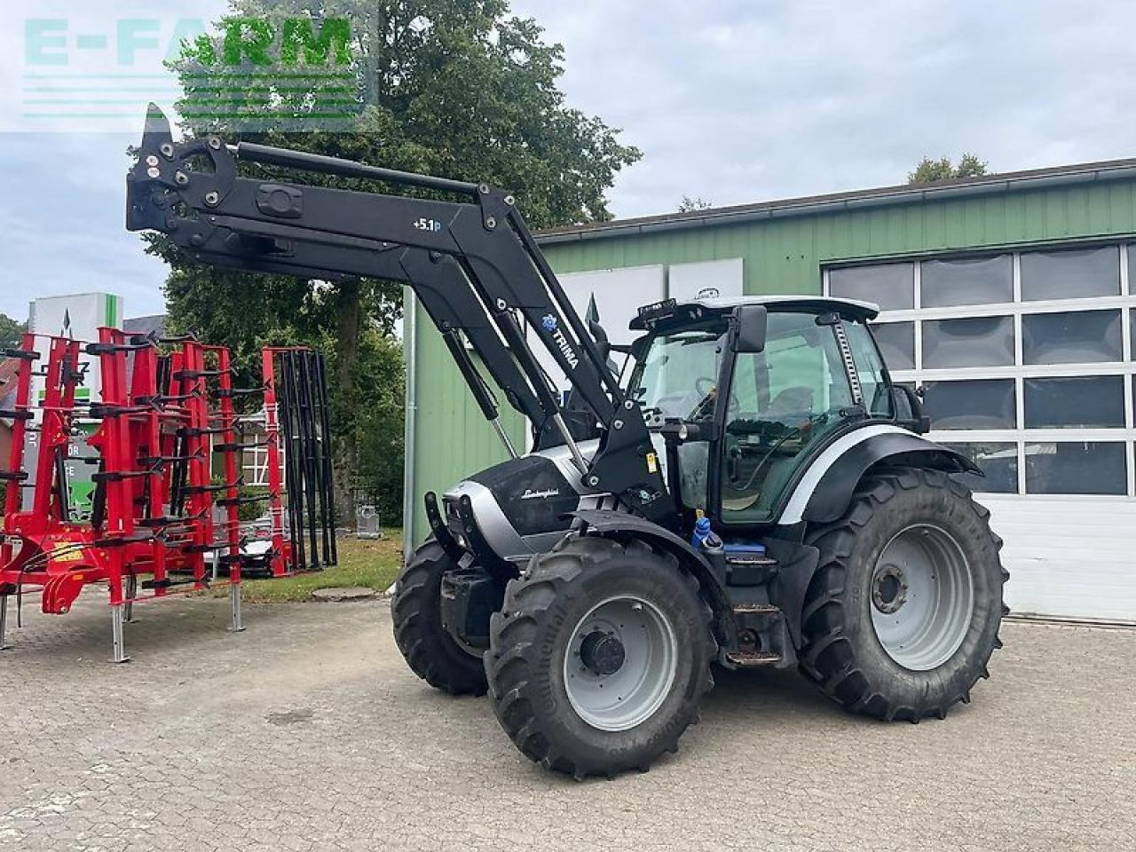 Deutz-Fahr lamborghini r 6.160.4 - Traktor: obrázek 1 Deutz-Fahr lamborghini r 6.160.4 - Traktor: obrázek 1