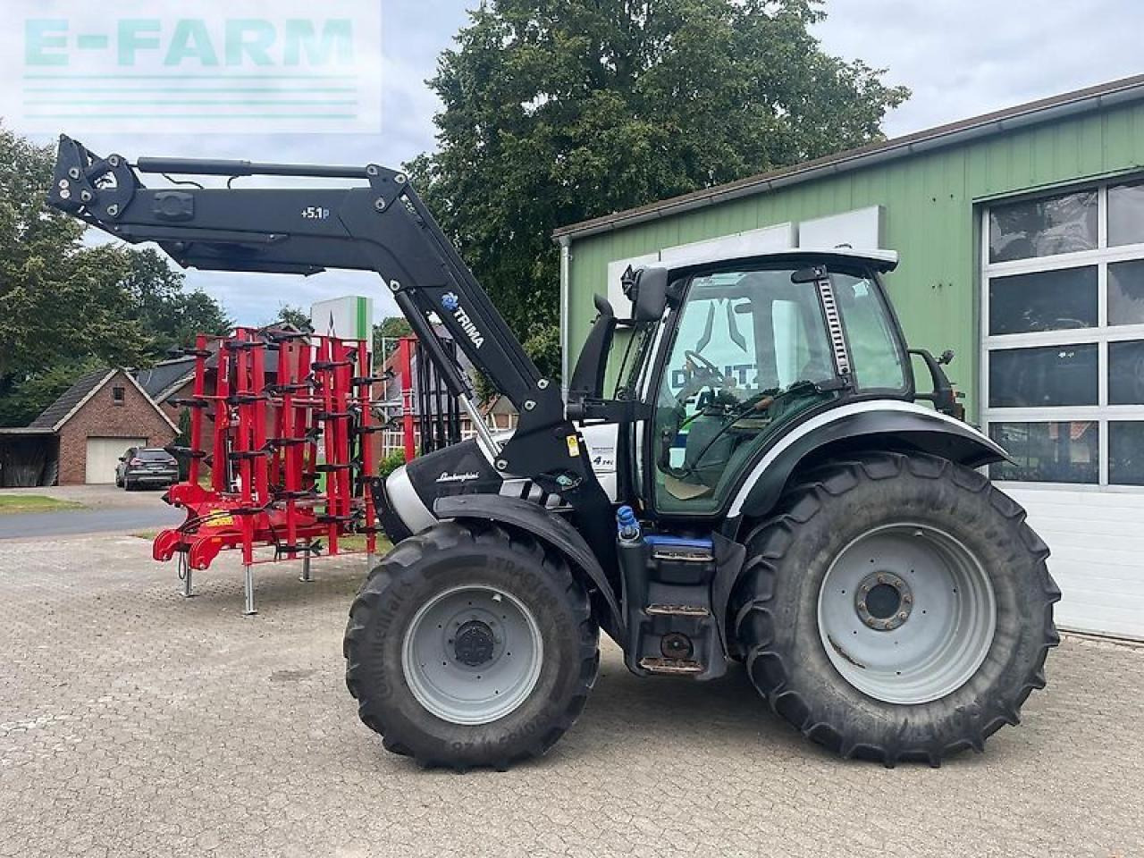 Deutz-Fahr lamborghini r 6.160.4 - Traktor: obrázek 2 Deutz-Fahr lamborghini r 6.160.4 - Traktor: obrázek 2