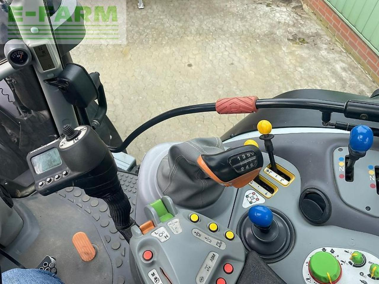 Traktor Deutz-Fahr lamborghini r 6.160.4: obrázek 7