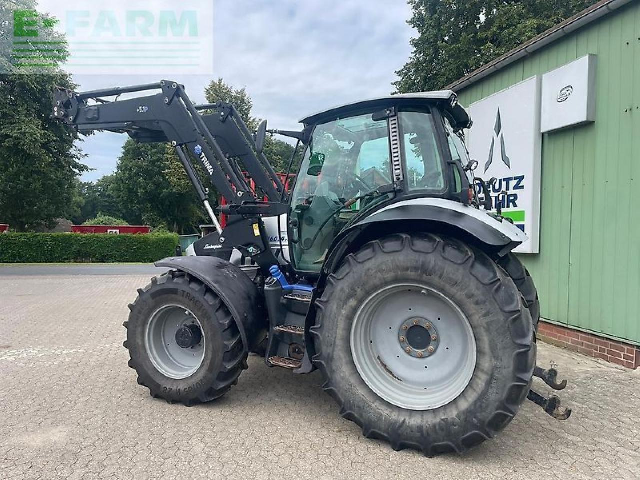 Deutz-Fahr lamborghini r 6.160.4 - Traktor: obrázek 3 Deutz-Fahr lamborghini r 6.160.4 - Traktor: obrázek 3