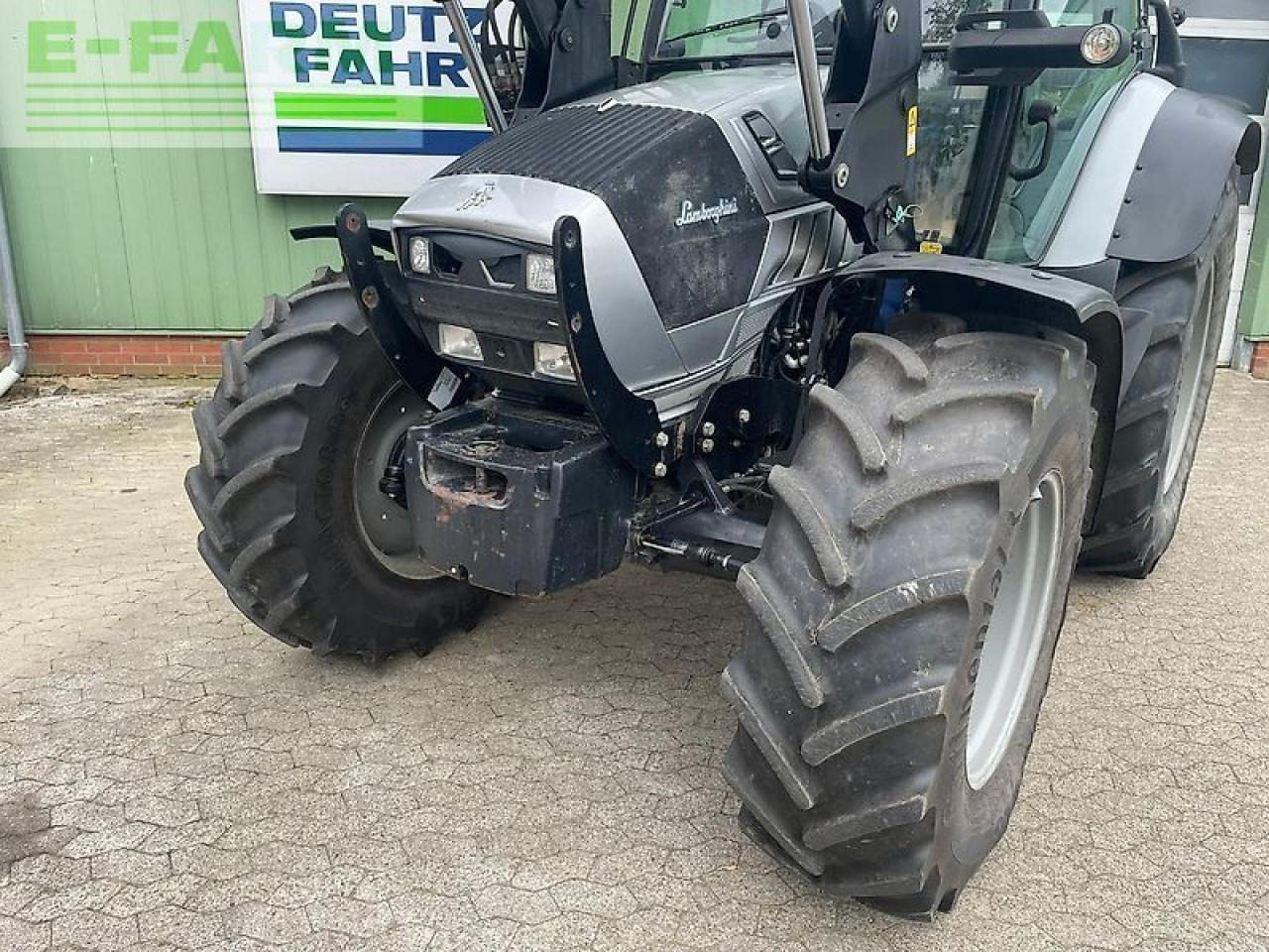 Deutz-Fahr lamborghini r 6.160.4 - Traktor: obrázek 5 Deutz-Fahr lamborghini r 6.160.4 - Traktor: obrázek 5