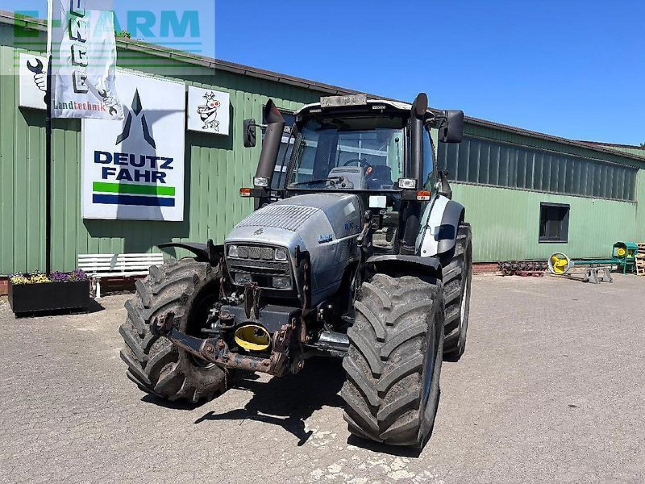Deutz-Fahr lamborghini r6.140 dcr - Traktor: obrázek 2 Deutz-Fahr lamborghini r6.140 dcr - Traktor: obrázek 2