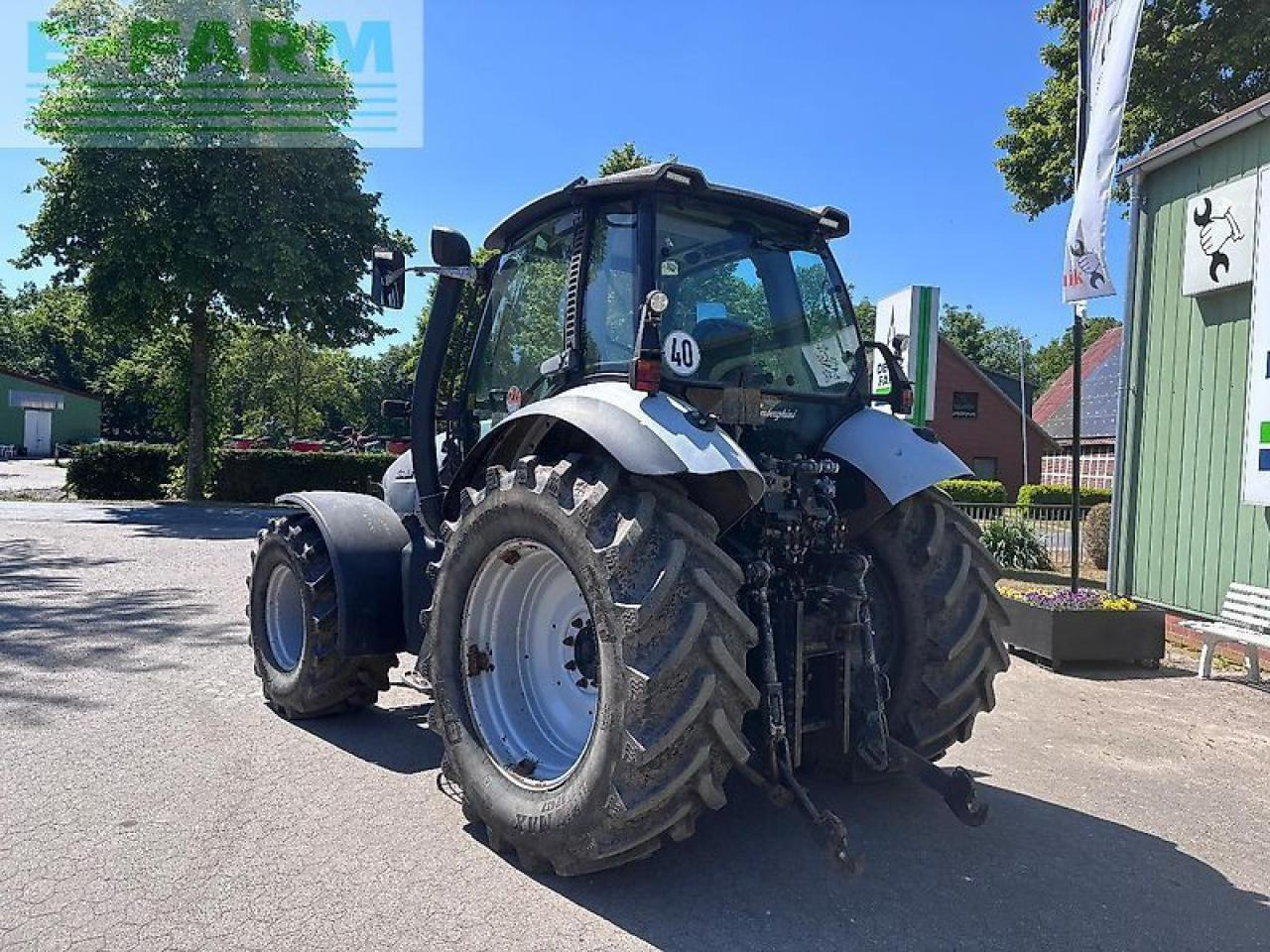 Deutz-Fahr lamborghini r6.140 dcr - Traktor: obrázek 5 Deutz-Fahr lamborghini r6.140 dcr - Traktor: obrázek 5