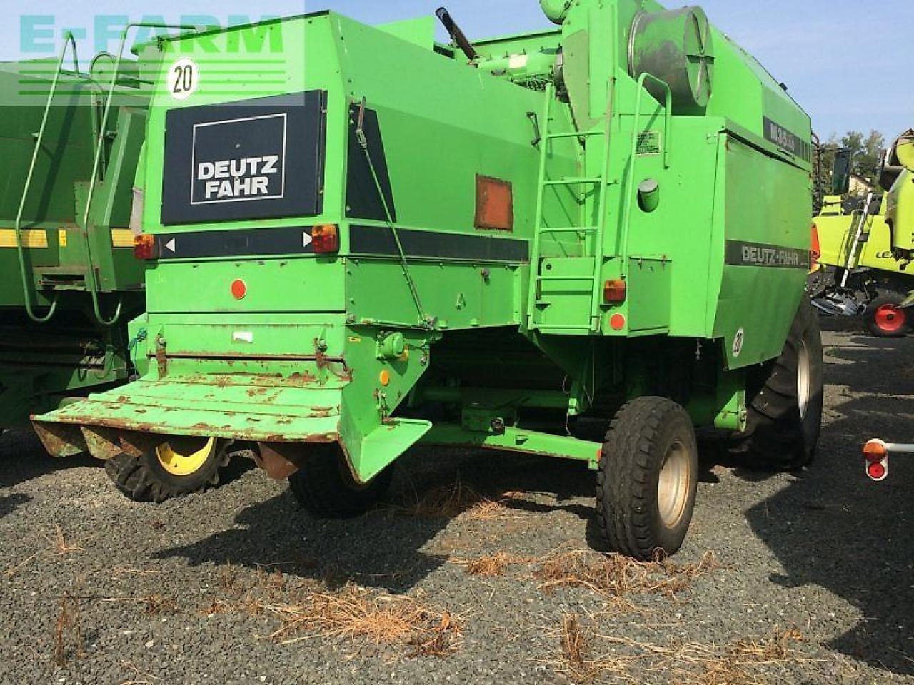 Deutz-Fahr m 35.40 - Příslušenství pro sklízecí řezačky: obrázek 4 Deutz-Fahr m 35.40 - Příslušenství pro sklízecí řezačky: obrázek 4