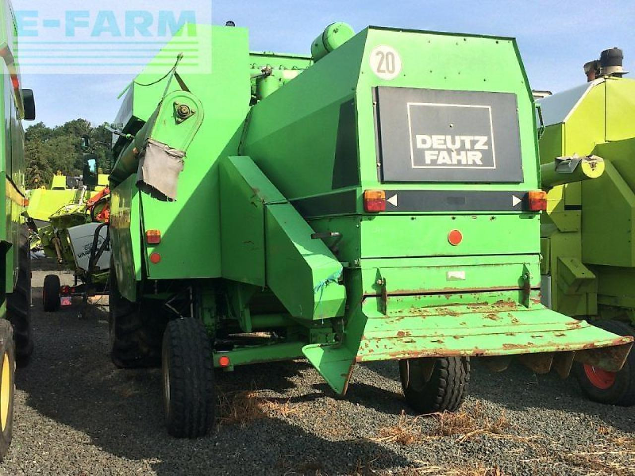 Deutz-Fahr m 35.40 - Příslušenství pro sklízecí řezačky: obrázek 3 Deutz-Fahr m 35.40 - Příslušenství pro sklízecí řezačky: obrázek 3