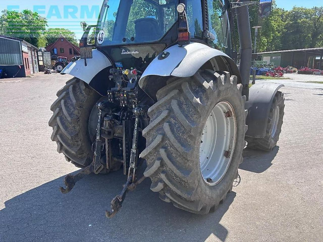 Deutz-Fahr m 610 lamborghini r6.140 dcr - Traktor: obrázek 5 Deutz-Fahr m 610 lamborghini r6.140 dcr - Traktor: obrázek 5