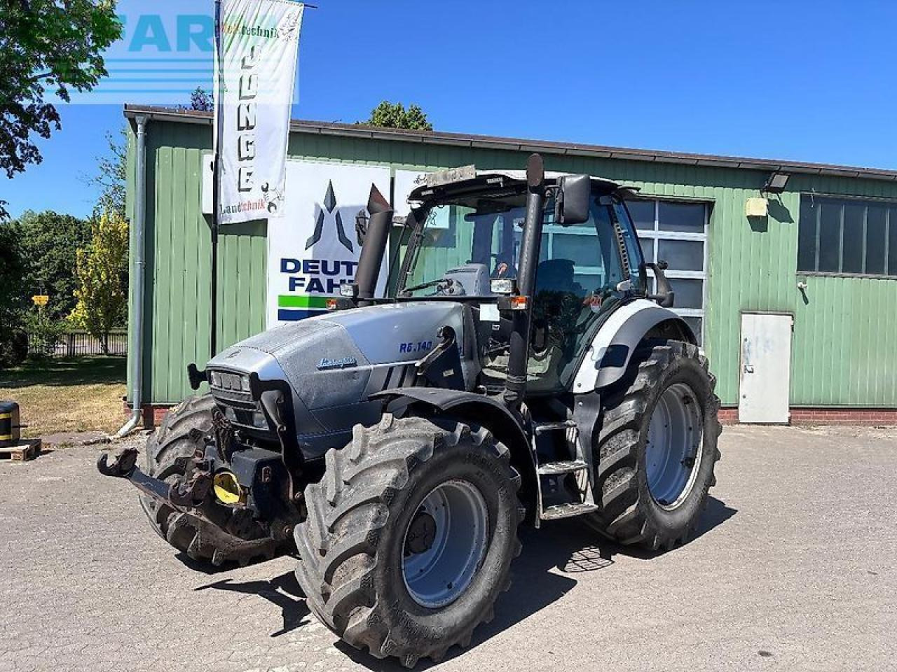 Deutz-Fahr m 610 lamborghini r6.140 dcr - Traktor: obrázek 1 Deutz-Fahr m 610 lamborghini r6.140 dcr - Traktor: obrázek 1