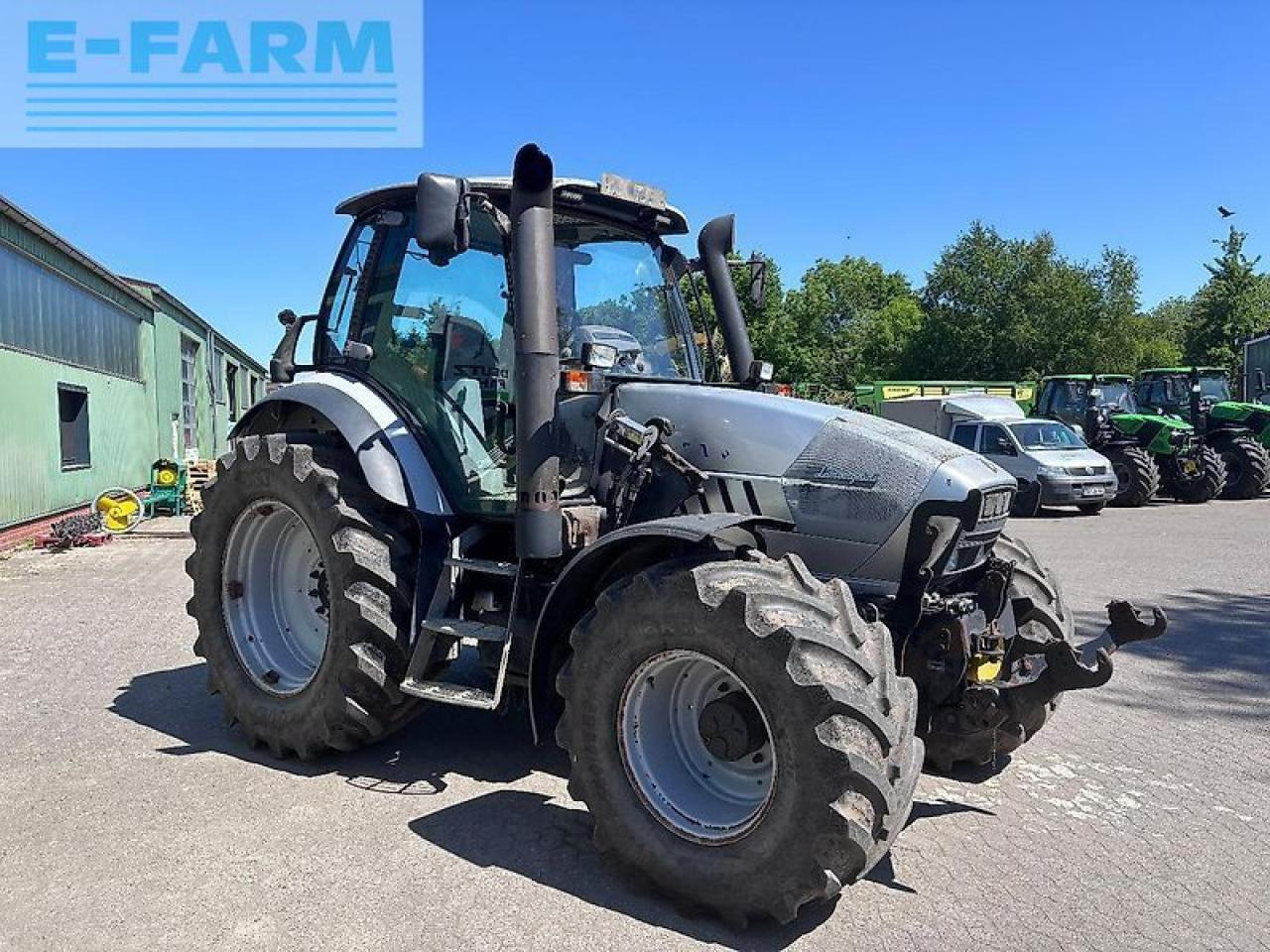 Deutz-Fahr m 610 lamborghini r6.140 dcr - Traktor: obrázek 4 Deutz-Fahr m 610 lamborghini r6.140 dcr - Traktor: obrázek 4