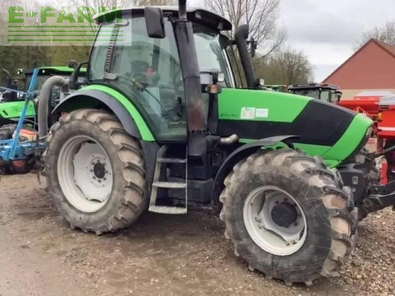Deutz-Fahr m600dcr - Traktor: obrázek 3 Deutz-Fahr m600dcr - Traktor: obrázek 3