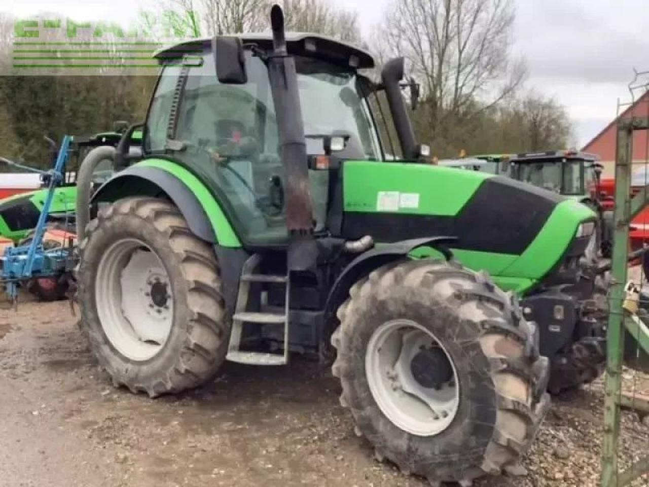 Deutz-Fahr m600dcr - Traktor: obrázek 2 Deutz-Fahr m600dcr - Traktor: obrázek 2