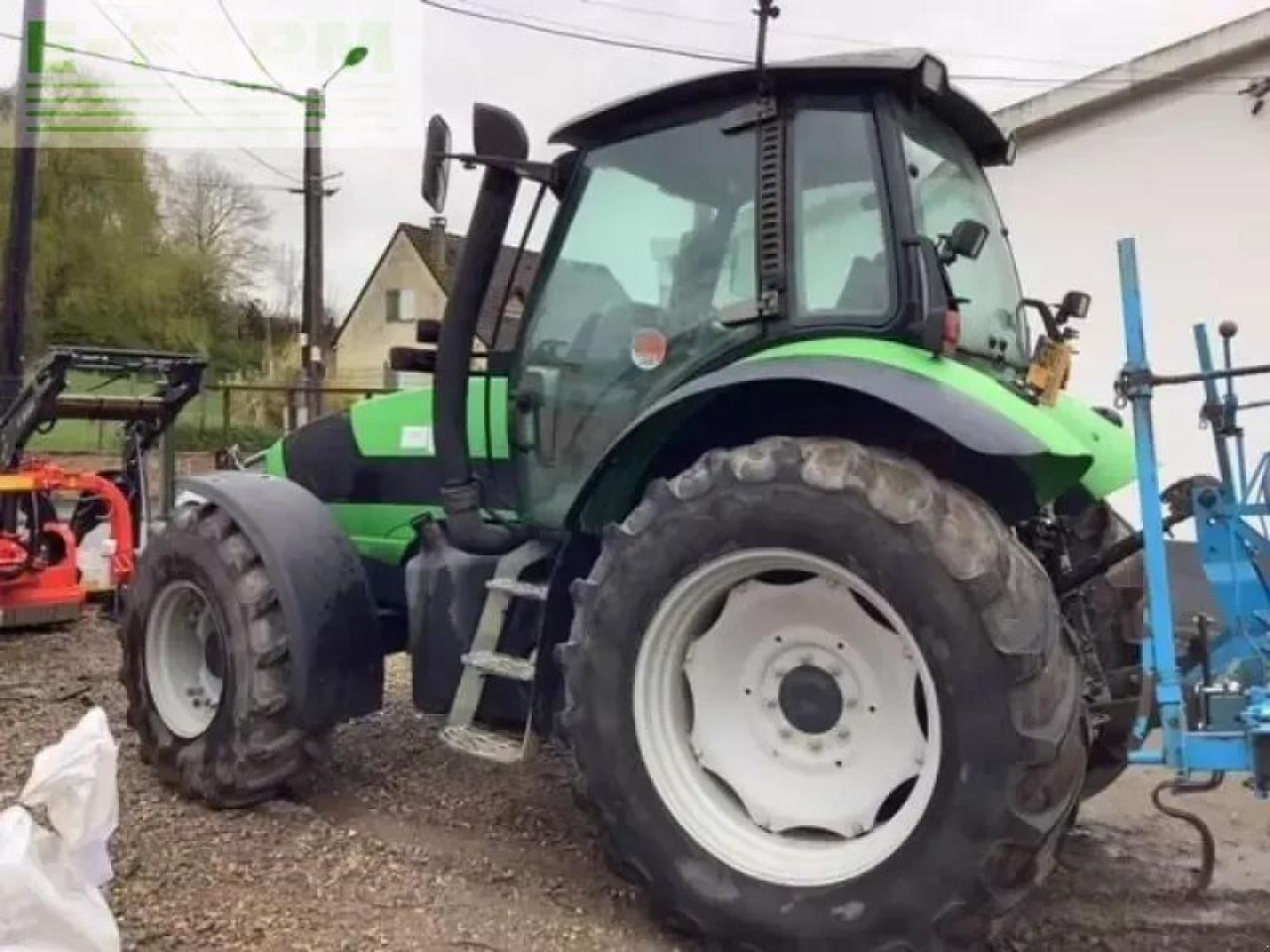 Deutz-Fahr m600dcr - Traktor: obrázek 4 Deutz-Fahr m600dcr - Traktor: obrázek 4