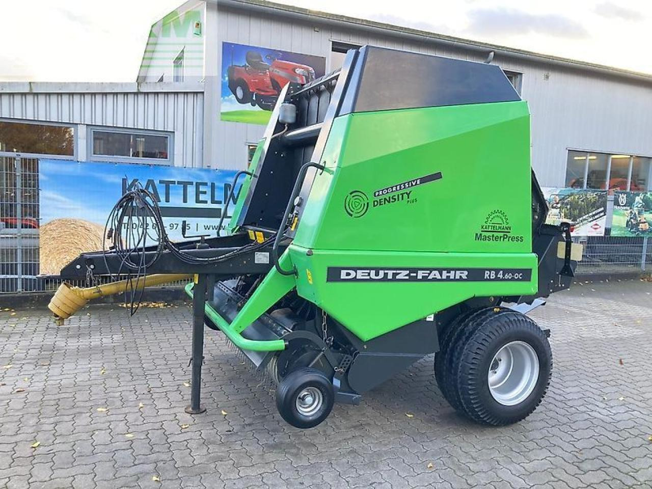 Deutz-Fahr rb 4.60 oc 14 - Lis na hranaté balíky: obrázek 1 Deutz-Fahr rb 4.60 oc 14 - Lis na hranaté balíky: obrázek 1