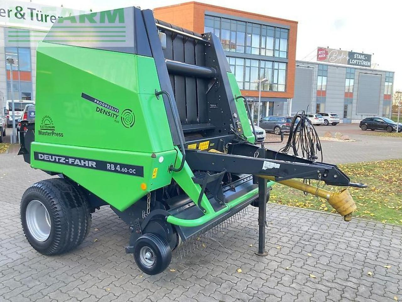 Deutz-Fahr rb 4.60 oc 14 - Lis na hranaté balíky: obrázek 2 Deutz-Fahr rb 4.60 oc 14 - Lis na hranaté balíky: obrázek 2