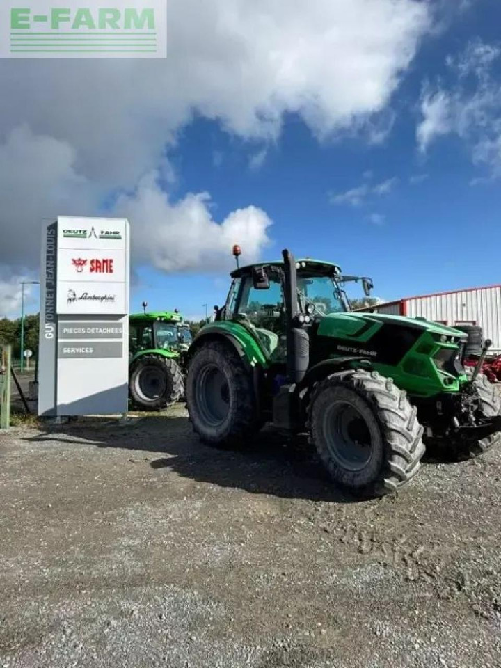 Deutz-Fahr serie 6 6155 - Traktor: obrázek 4 Deutz-Fahr serie 6 6155 - Traktor: obrázek 4