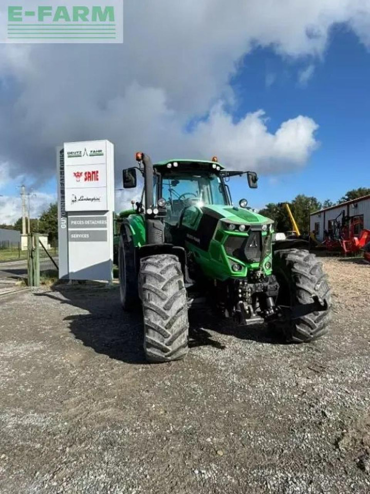 Deutz-Fahr serie 6 6155 - Traktor: obrázek 3 Deutz-Fahr serie 6 6155 - Traktor: obrázek 3