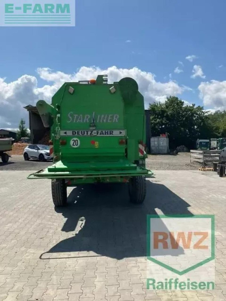 Deutz-Fahr starliner 4040 - Sklízecí mlátička: obrázek 4 Deutz-Fahr starliner 4040 - Sklízecí mlátička: obrázek 4