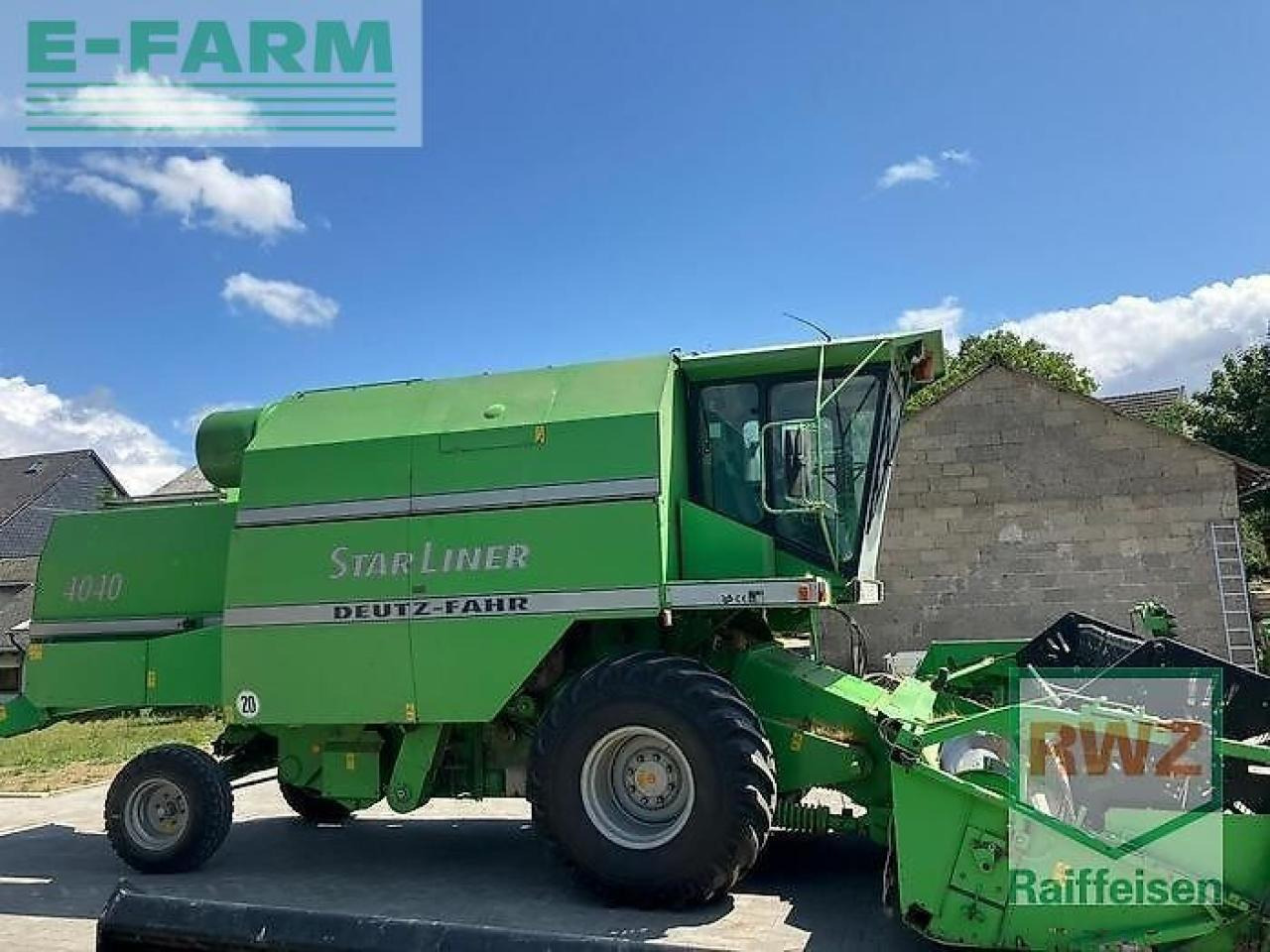 Deutz-Fahr starliner 4040 - Sklízecí mlátička: obrázek 3 Deutz-Fahr starliner 4040 - Sklízecí mlátička: obrázek 3