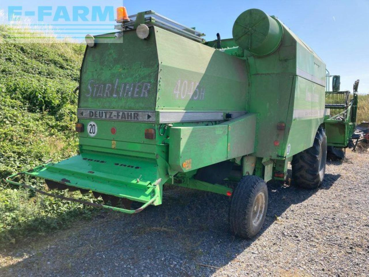 Deutz-Fahr starliner 4045 h - Sklízecí mlátička: obrázek 3 Deutz-Fahr starliner 4045 h - Sklízecí mlátička: obrázek 3