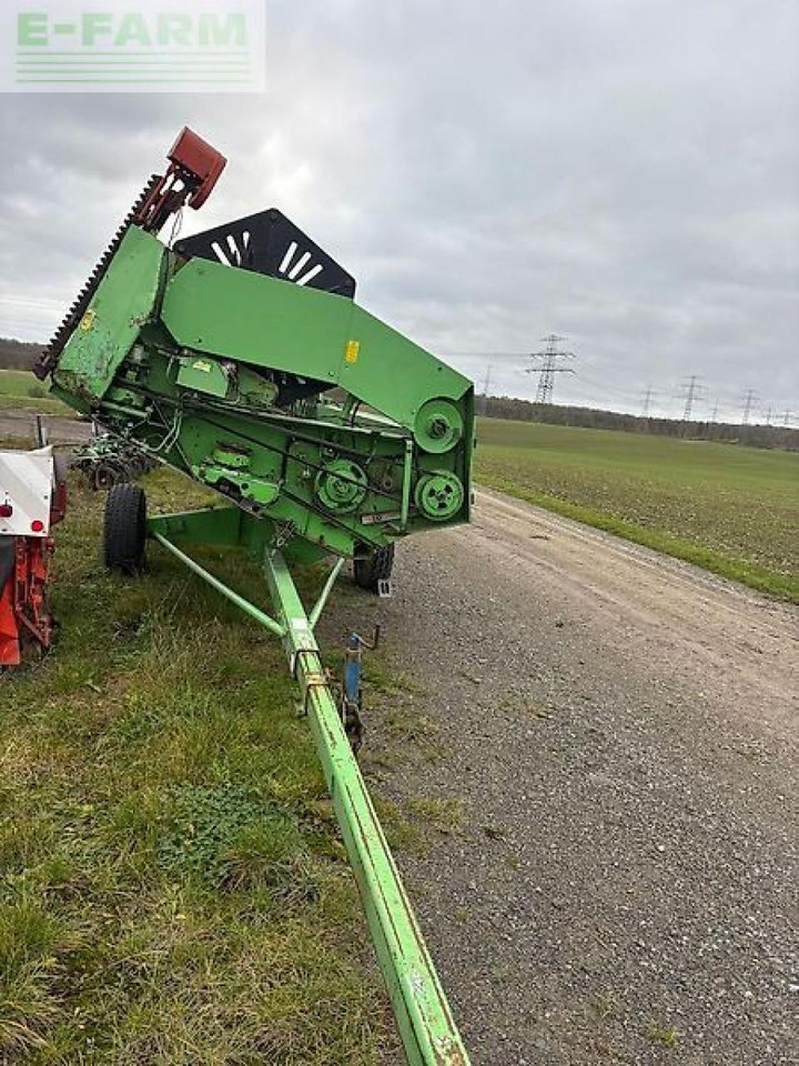 Sklízecí mlátička Deutz-Fahr topliner 4065 hts: obrázek 11