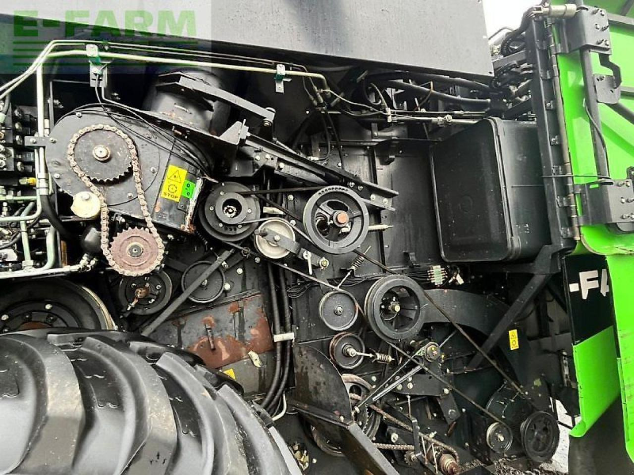 Sklízecí mlátička Deutz-Fahr topliner 6095 hts: obrázek 19