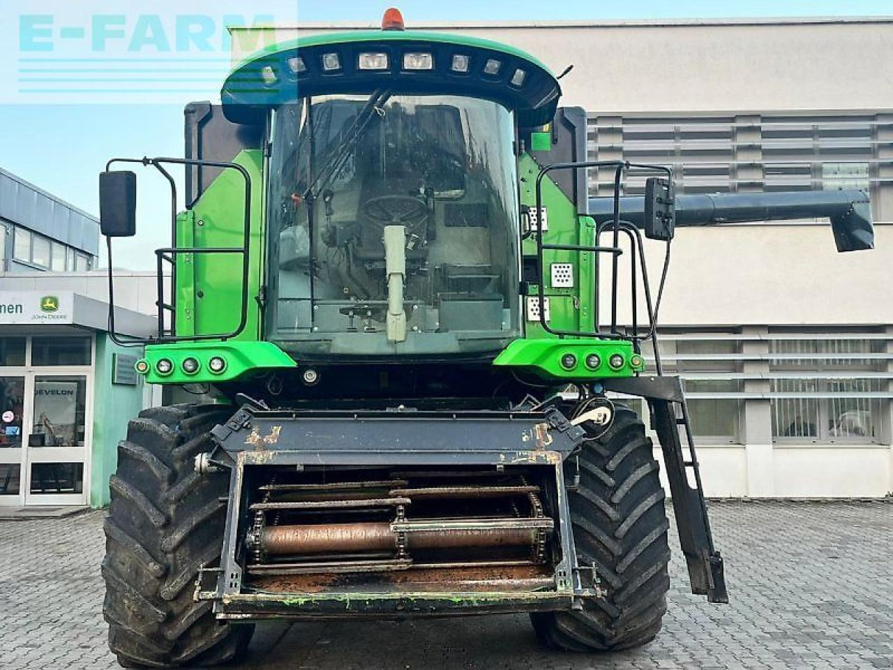 Deutz-Fahr topliner 6095 hts - Sklízecí mlátička: obrázek 2 Deutz-Fahr topliner 6095 hts - Sklízecí mlátička: obrázek 2