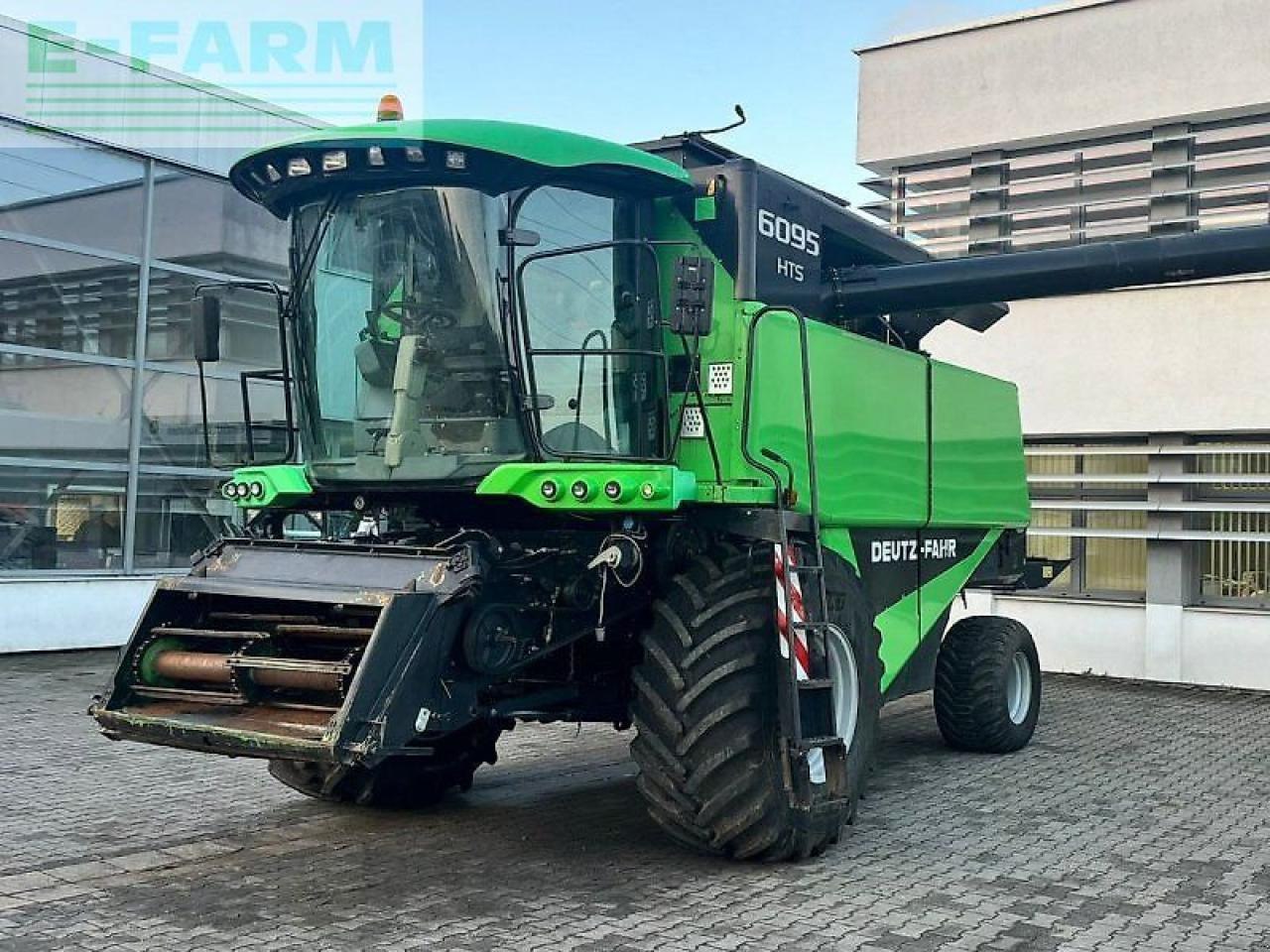 Deutz-Fahr topliner 6095 hts - Sklízecí mlátička: obrázek 1 Deutz-Fahr topliner 6095 hts - Sklízecí mlátička: obrázek 1