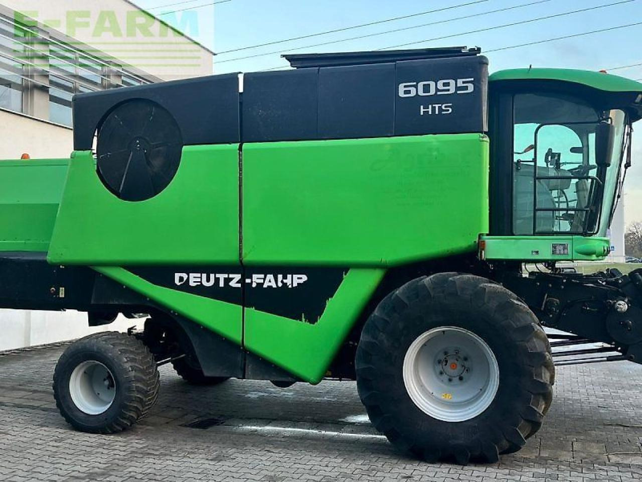 Sklízecí mlátička Deutz-Fahr topliner 6095 hts: obrázek 7