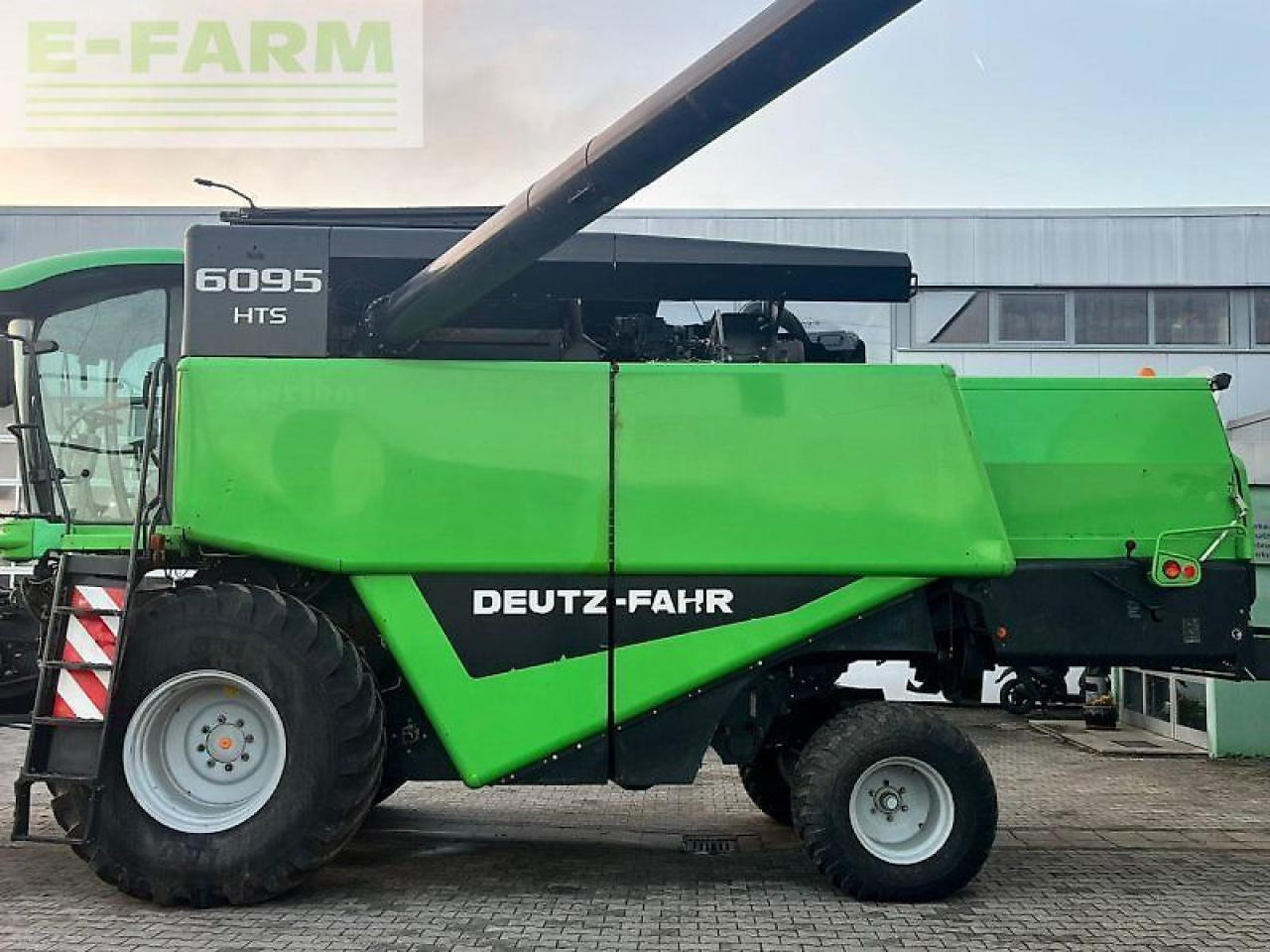 Deutz-Fahr topliner 6095 hts - Sklízecí mlátička: obrázek 5 Deutz-Fahr topliner 6095 hts - Sklízecí mlátička: obrázek 5