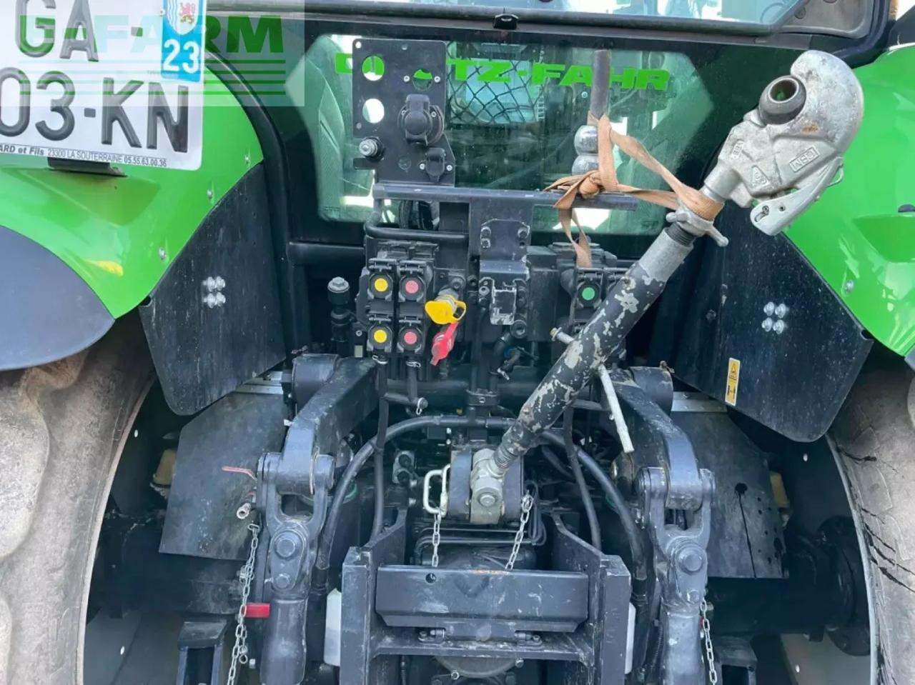 Deutz-Fahr tracteur agricole 6175agrotronttv deutz-fahr - Traktor: obrázek 2 Deutz-Fahr tracteur agricole 6175agrotronttv deutz-fahr - Traktor: obrázek 2