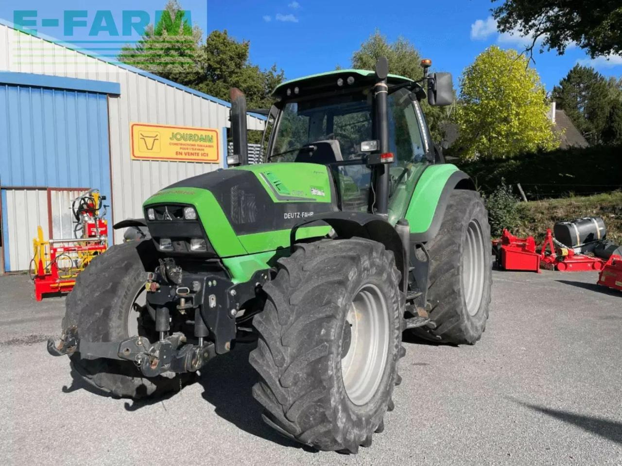 Deutz-Fahr tracteur agricole 6190p agrotron deutz-fahr - Traktor: obrázek 1 Deutz-Fahr tracteur agricole 6190p agrotron deutz-fahr - Traktor: obrázek 1