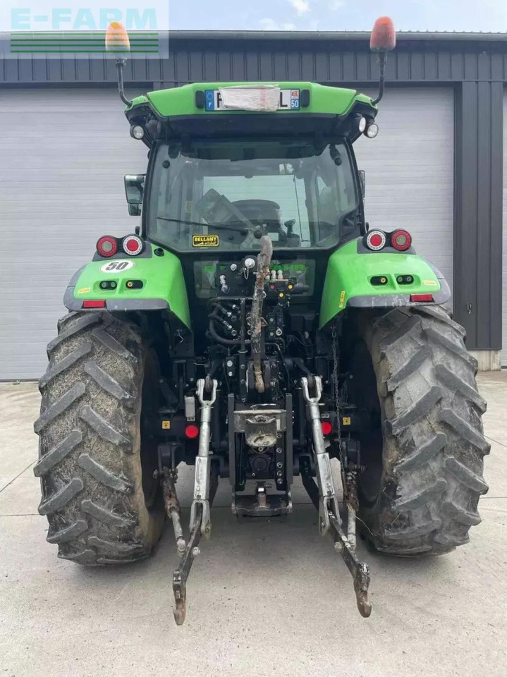 Deutz-Fahr tracteur agricole serie6ttvagrotron 6120 ttv (c) d - Traktor: obrázek 3 Deutz-Fahr tracteur agricole serie6ttvagrotron 6120 ttv (c) d - Traktor: obrázek 3