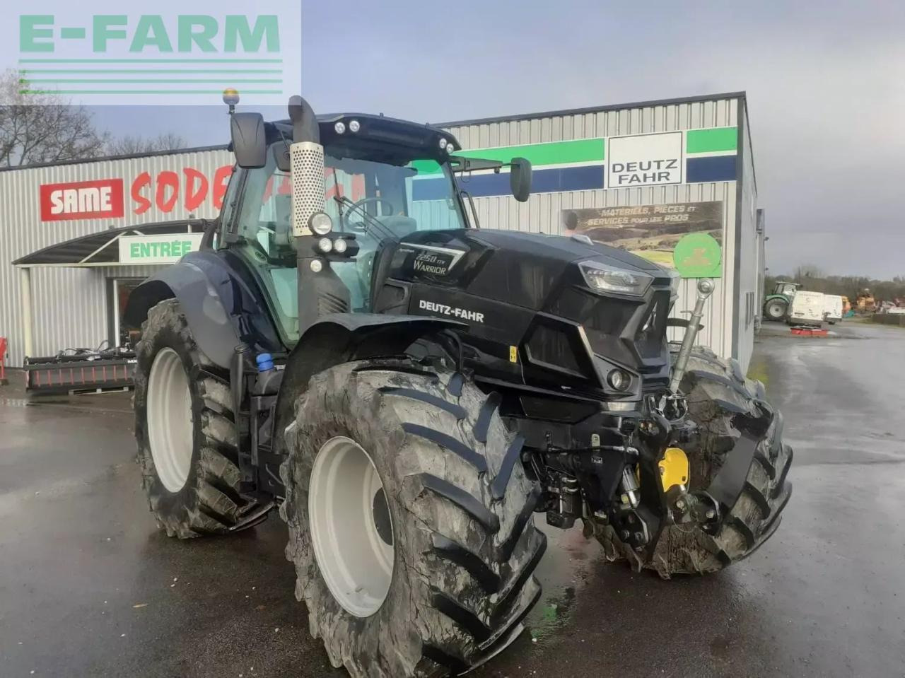 Deutz-Fahr tracteur agricole serie7ttvagrotron 7250 ttv warri TTV - Traktor: obrázek 3 Deutz-Fahr tracteur agricole serie7ttvagrotron 7250 ttv warri TTV - Traktor: obrázek 3