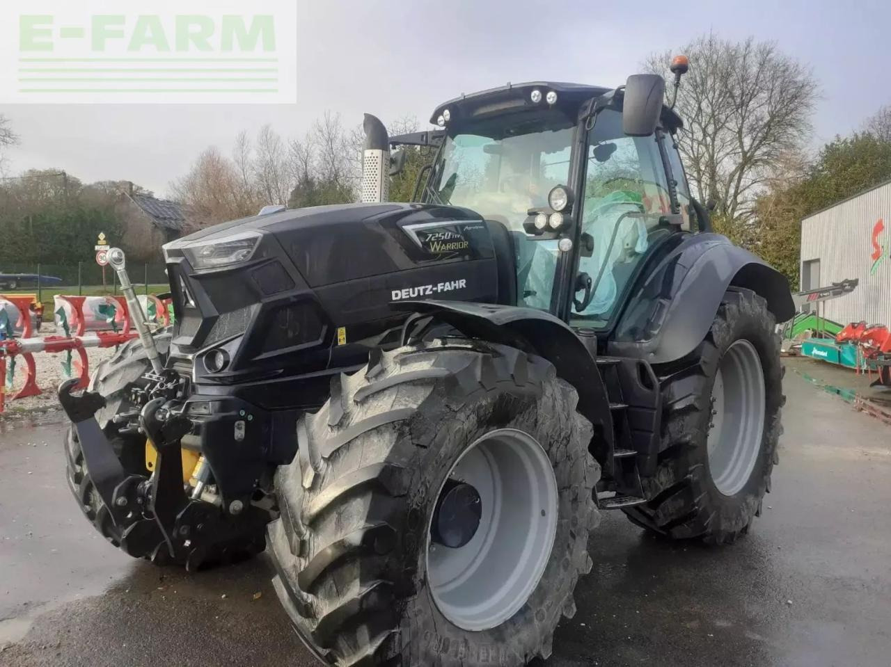 Deutz-Fahr tracteur agricole serie7ttvagrotron 7250 ttv warri TTV - Traktor: obrázek 1 Deutz-Fahr tracteur agricole serie7ttvagrotron 7250 ttv warri TTV - Traktor: obrázek 1