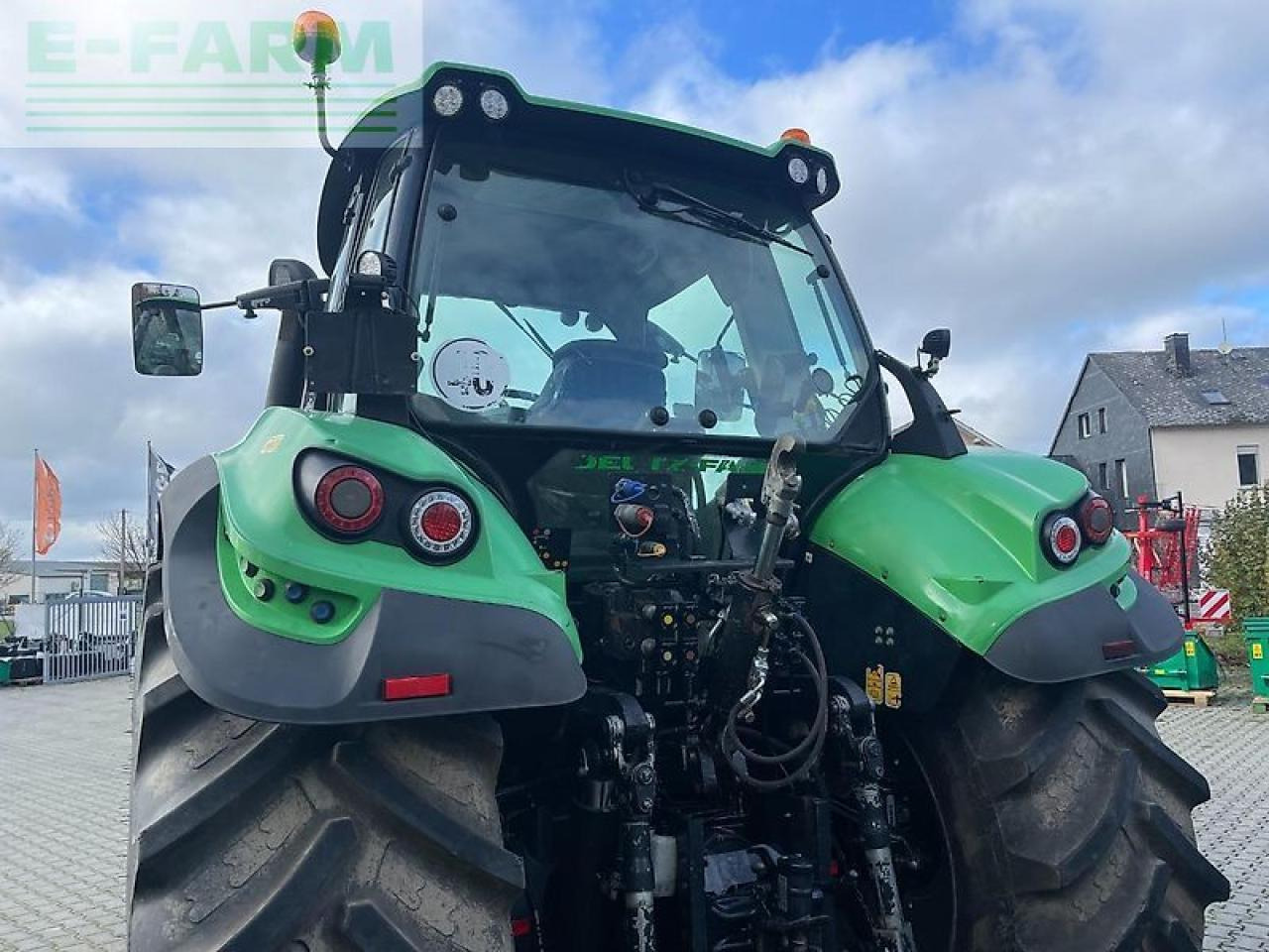 Deutz-Fahr ttv 6180 - Traktor: obrázek 4 Deutz-Fahr ttv 6180 - Traktor: obrázek 4