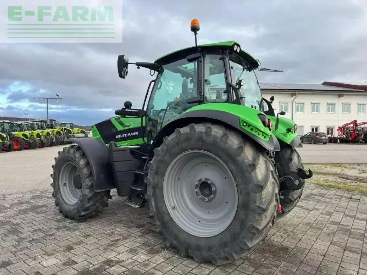 Deutz-Fahr ttv 6185 TTV - Traktor: obrázek 3 Deutz-Fahr ttv 6185 TTV - Traktor: obrázek 3