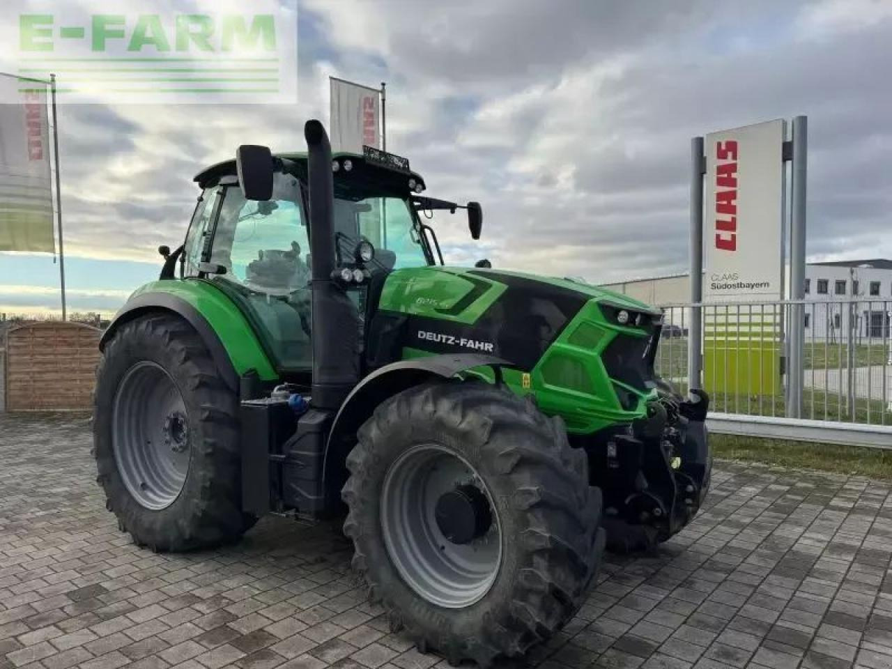 Deutz-Fahr ttv 6185 TTV - Traktor: obrázek 1 Deutz-Fahr ttv 6185 TTV - Traktor: obrázek 1