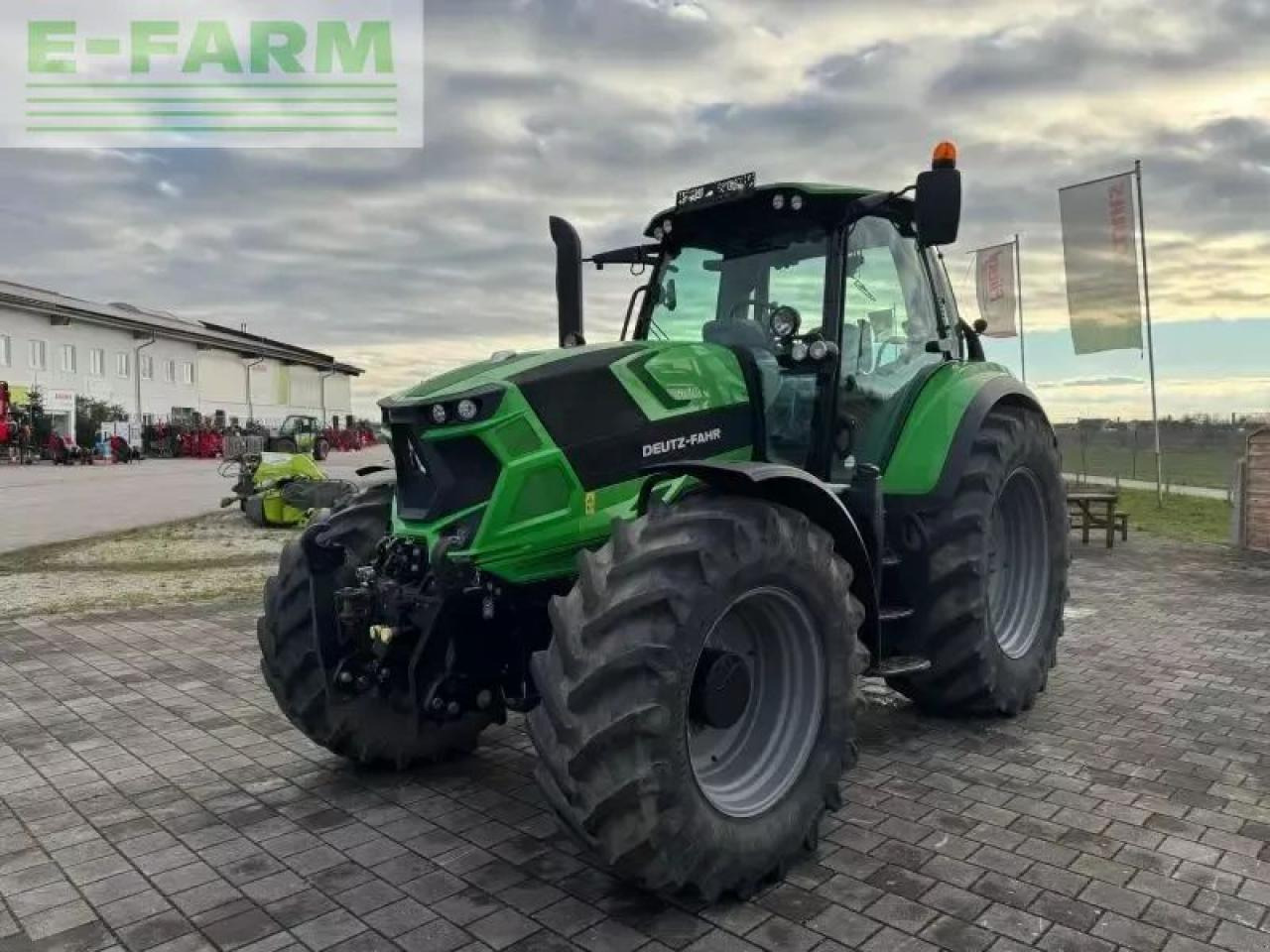 Deutz-Fahr ttv 6185 TTV - Traktor: obrázek 4 Deutz-Fahr ttv 6185 TTV - Traktor: obrázek 4