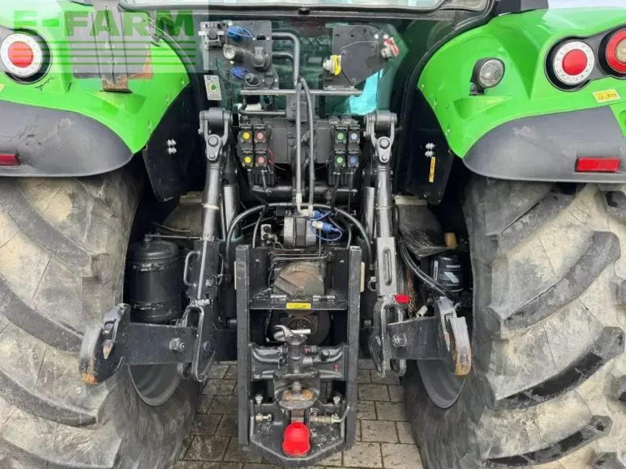 Deutz-Fahr ttv 6185 TTV - Traktor: obrázek 5 Deutz-Fahr ttv 6185 TTV - Traktor: obrázek 5